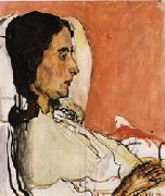 Ferdinand Hodler Mme.Gode-Darel oil painting reproduction